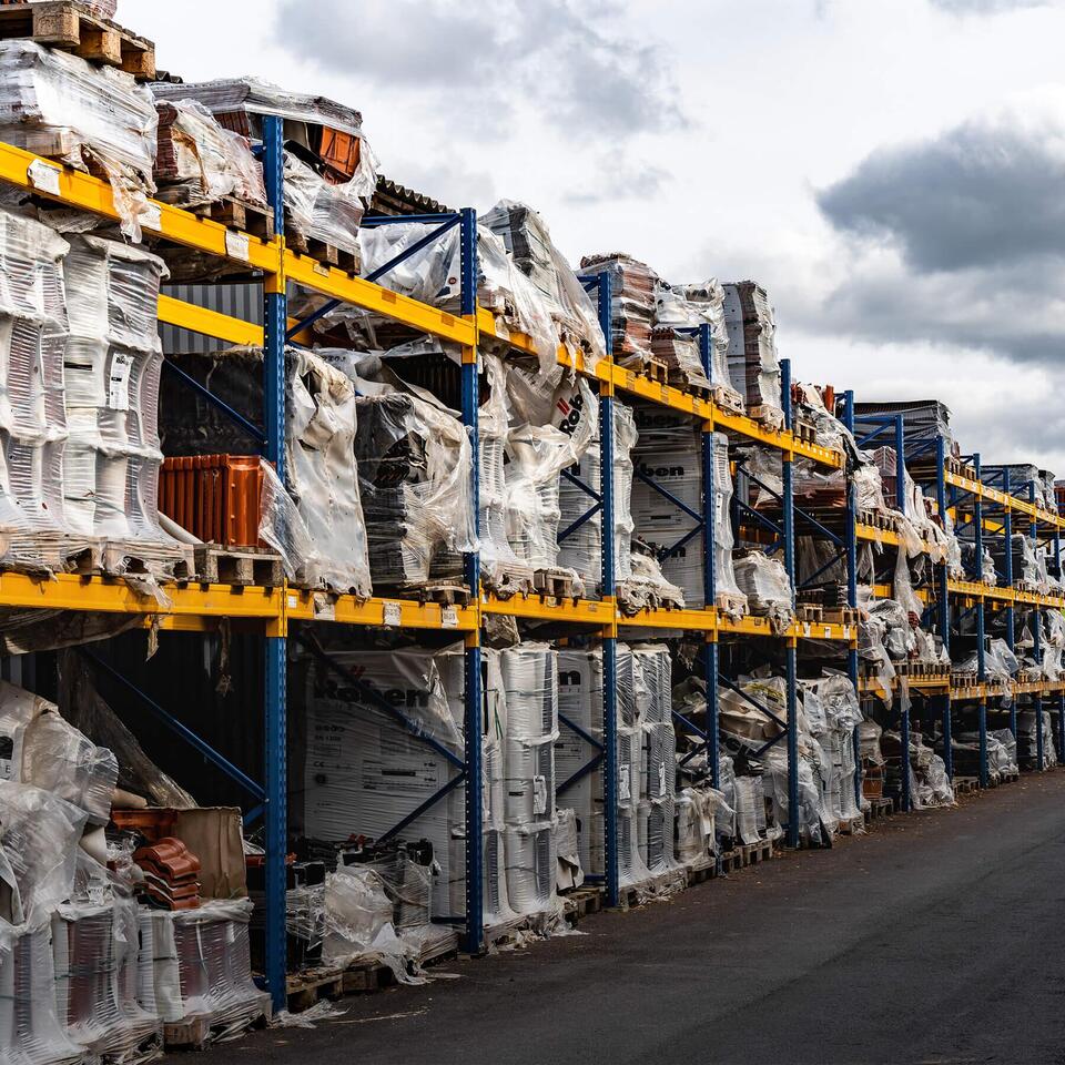 Stavební materiál od Fouse